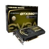 VGA EVGA GeForce GTX 560TI SC 1024MB (1GB) GDDR5 PCI-Express