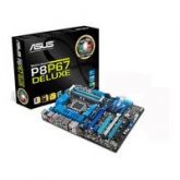 MB ASUS p/ Intel 1155 P8P67 Deluxe Box Rev.3.0
