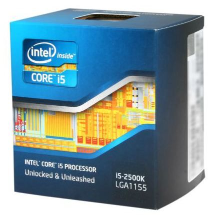 Processador Intel Core i5-2500K 3.3Ghz 6MB LGA 1155 c/ Intel